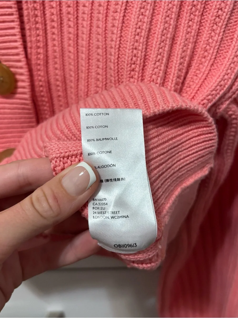 Free People All Yours Cardigan Pink